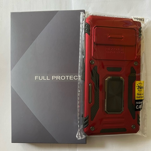 Google Pixel 7A case with Screen Protector NWT in box - Picture 1 of 9